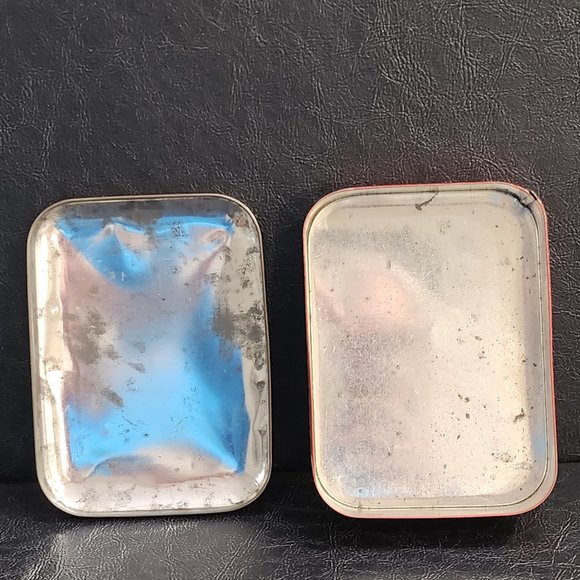 Rare Find Fairy Tale Red Riding Hood Toffee Tin 1940s - Picture 6 of 8